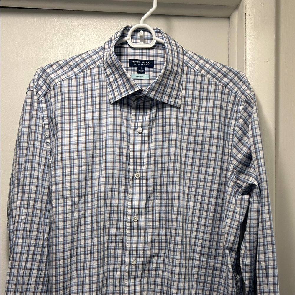 Peter Millar Crown Crafted Dress Shirt